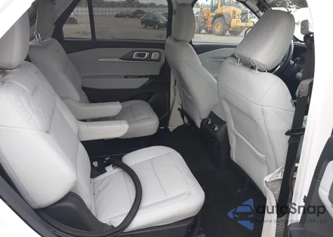 2025 Ford Explorer Platinum из США, поврежденный, VIN 1FMWK8HC3SGC41722